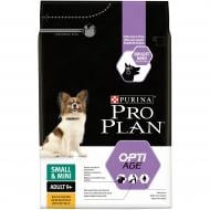 Корм сухой для малых пород Pro Plan Adult 9+ с курицей 3 кг
