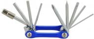 Мультитул 10 функцій +- silver BC-BT833D INS-663 синій