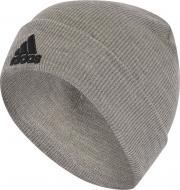 Шапка Adidas LOGO BEANIE CUF IY7665 р.XL серый