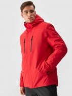 Куртка чоловіча зимова 4F TECHNICAL JACKET M575 4FWAW24TTJAM575-62S р.M червона