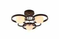 Люстра стельова Victoria Lighting Damask/PL3 3x40 Вт E14 венге