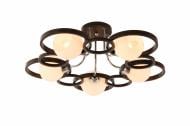 Люстра потолочная Victoria Lighting Damask/PL5 5x40 Вт E27 венге