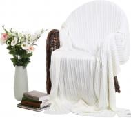 Плед Soft 140x180 см молочний Прованс