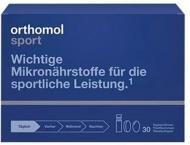 Спортивный комплекс Orthomol Sport Омега-3 флаконы + капсулы + таблетки, курс 30 дней
