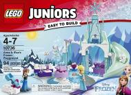 Конструктор LEGO Juniors Льодовий майданчик Анни та Ельзи 10736