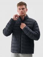 Куртка чоловіча демісезонна 4F DOWN JACKET M483 4FWAW24TDJAM483-20S р.M чорна