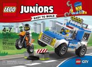 Конструктор LEGO Juniors Переслідування на поліцейській вантажівці 10735