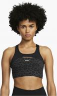 Бра Nike Dri-Fit Swoosh Black DM0633-070 р.M черный