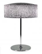 Настольная лампа декоративная Интеркласс ННБ 01-ХХ-004 4x40 Вт G9 полированный никель