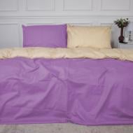 Комплект постельного белья MirSon Ranforce Elite Dino (12-0712+16-3310) розовый/фиолетовый