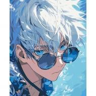 Картина по номерам Годжо Сатору 16090-AC 40х50 см см ART CRAFT