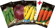 Семена набор семян 3 + 1 в подарок Golden Garden