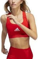 Бра Adidas Performance TRN MS GOOD HC7843 р.M-D/DD червоний