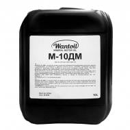 Моторное масло минеральное Wantoil M-10ДМ SAE 30 10 л (1278569)
