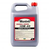 Моторна олива мінеральна Wantoil Normal SF/CD 15W-40 4 л (1278583)