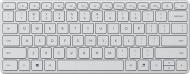 Клавіатура бездротова Microsoft Compact white (21Y-00041) Bluetooth Glacier