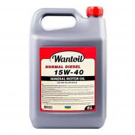Моторное масло минеральное Wantoil Normal SF/CD 15W-40 5 л (1278584)