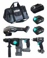 Набор аккумуляторного инструмента LION Set-2