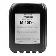 Моторное масло минеральное Wantoil М-10Г2к SAE 30 17,5 л (1278567)