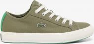 Кроссовки мужские Lacoste BACKCOURT 749CMA0033-2A9 р.41 зеленые