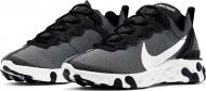 Кроссовки мужские демисезонные Nike REACT ELEMENT 55 SE CI3831-002 р.45 черные с белым