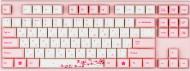 Клавиатура Varmilo VA87M (VA87MR2P/PP88RA) Sakura Cherry MX Red pink