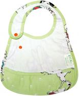 Слинявчик Эко Пупс Premium білий