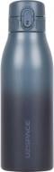 Спортивна пляшка Uzspace 600 мл blue/grey (6955482347218)