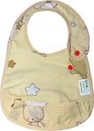 Слинявчик Эко Пупс Classiс молочний