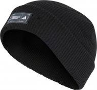 Шапка Adidas ESS BEANIE CUFF IT4633 р.L чорний