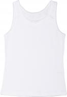 Майка для девочек Bibo 340004 р.92 белый