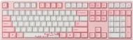 Клавиатура Varmilo VA108M Sakura Cherry MX Blue USB (VA108MC2P/WP88RA) pink