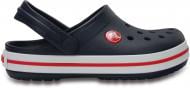 Сабо Crocs CROCS CROCBAND CLOG K 204537 204537-485 р.33/34 красный с голубым