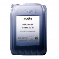 Мастило гідравлічне WEXOIL Hydrех HLP 32 20 л (1231106)