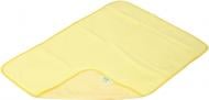 Пелюшка багаторазова Эко Пупс Classiс вологонепроникна трикотаж жовта 50х70 см