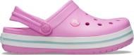 Сабо Crocs CROCS CROCBAND KIDS CLOG 207006 207006-6SW р.33/34 розовый