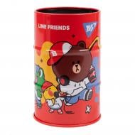 Склянка Line friends метал YES