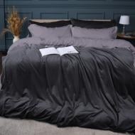 Комплект постельного белья MirSon Winter Delicate 28-0098 Fusto серый