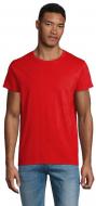 Футболка чоловіча Sol's Crusader Men 03582145 р.XXL червоний