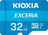 Карта памяти KIOXIA microSDHC 32 ГБ Class 10UHS-I (LMEX1L032GG2)