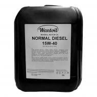 Моторное масло минеральное Wantoil Normal SF/CD 15W-40 20 л (1278585)