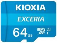 Карта пам'яті KIOXIA microSDHC 64 ГБ Class 10UHS-I (LMEX1L064GG2)