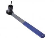 Ключ KEN TECH знімач для касет KL-9715F чорн. з рукояткою під втулку з ексцентриком FRD-004