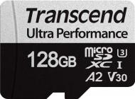 Карта пам'яті Transcend microSDXC 128 ГБ UHS-I Class 3 (U3) (TS128GUSD340S) 340S A2