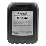 Моторна олива мінеральна Wantoil M-14В2 SAE 40 17,5 л (1278573)