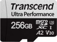 Карта пам'яті Transcend microSDXC 256 ГБ UHS-I Class 3 (U3) (TS256GUSD340S) 340S A2