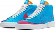 Кроссовки демисезонные Nike SBZOOM Blazer Mid Edge CI3833-400 р.44 голубые