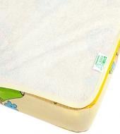 Наматрацник-пелюшка Эко Пупс Classic 2в1 60х80 см молочний 2222204237015