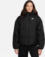 Куртка жіноча демісезонна Nike W NSW ESSTL THRMR CLSC PUFFER FB7672-010 р.XL чорна