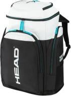 Рюкзак Head Rebels Racing Backpack L 383035 90 л чорний із білим